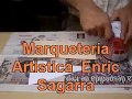 Marqueteria Artistica isabelina marqueteria paso a paso