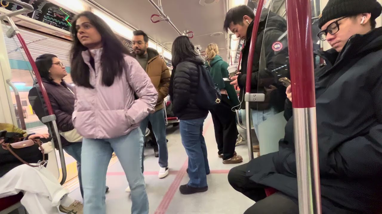 TTC Line 1 | Davisville to TMU