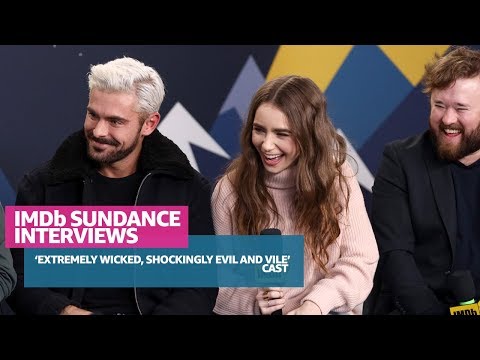 Zac Efron and The Cast of 'Extremely Wicked, Shockingly Evil and Vile' Talk Ted Bundy at Sundance