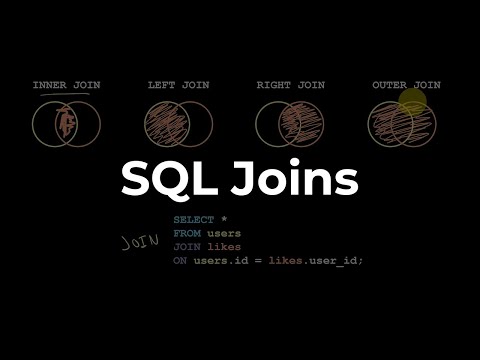 Video: Når skal man bruke en ytre join i SQL?