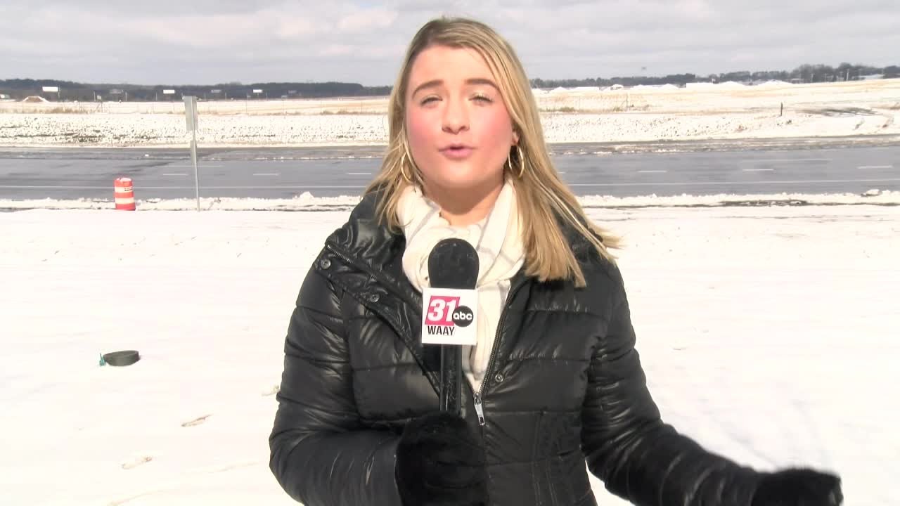 WAAY 31 Reporter Maddie McCaffrey updates you on conditions in Athens ...