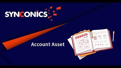 Manage your Account Assets easily | Odoo Apps | #Synconics [ERP]