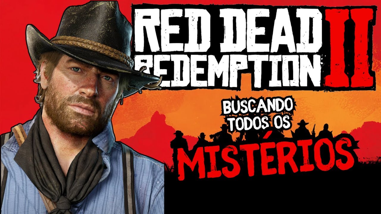 INDO ATRÁS DE TODOS OS MISTÉRIOS E EASTER EGGS EM RED DEAD REDEMPTION 2