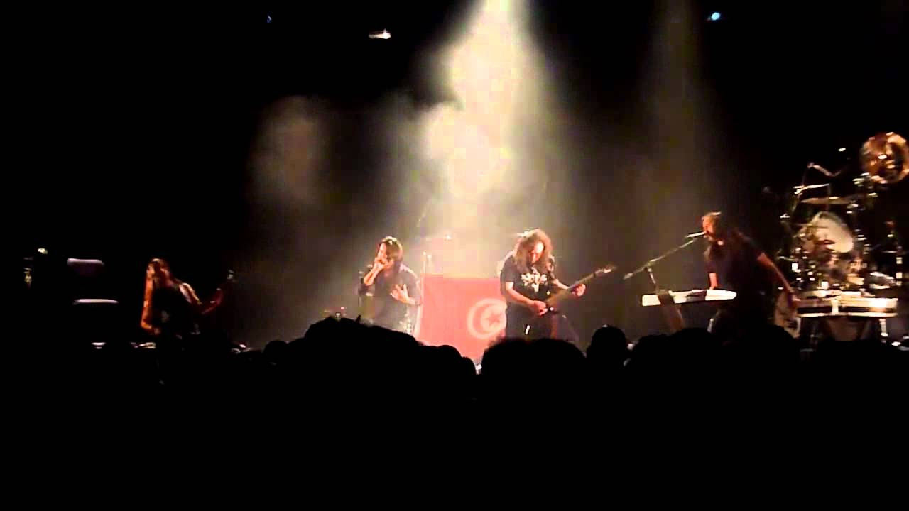 [Live] Myrath - Braving The Seas - 21.02.2011 - Le Bikini (Toulouse, France)