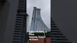 Tallest Building In Pune Tower 46 Floor Building Pune