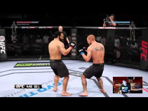 Donald Cerrone (me) vs. Johny Hendricks - Quick KO