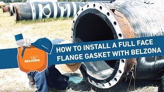 How to Install a Full Face Flange Gasket with Belzona 2111