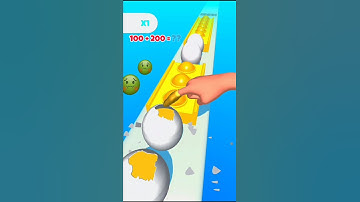 Pop Run 3D🌀👆 - 63 | Most Satisfying Game || Best Mobile Games #games #poprun3d #cartoon #shorts