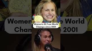 Every Women's 50M Freestyle World Champion Since 2001 | #Sports #Swimming #Aquadoha2024