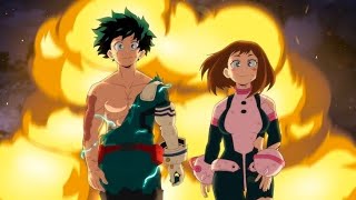 Uraraka Y Deku Posible Regreso De La Orden Imaginada - Fornite Contracultura