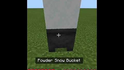 New way to destroy your netherite block in Minecraft pocket edition