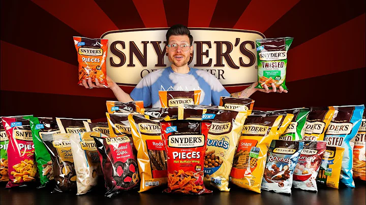 Lets find the BEST & WORST Snyders of Hanover Pret...