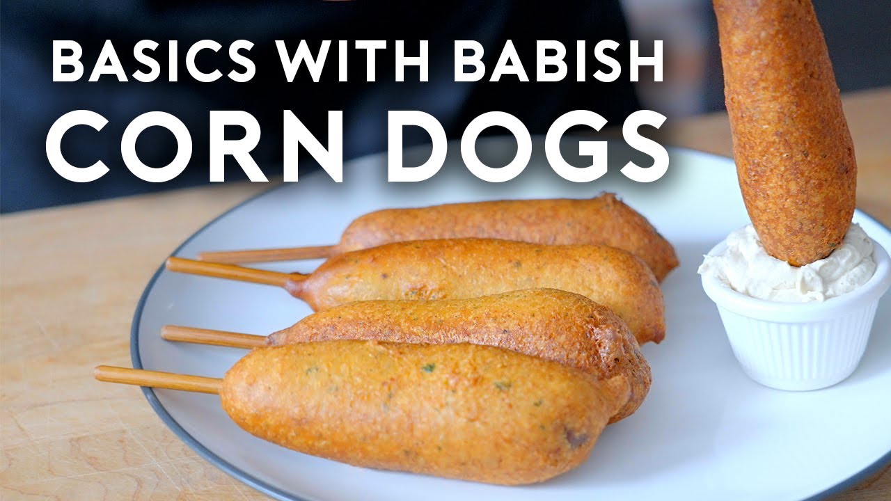 Corn Dogs | Basics with Babish | Babish Culinary Universe