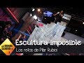 Pablo Alborán ayuda a Pilar Rubio con su escultura imposible - El Hormiguero 3.0