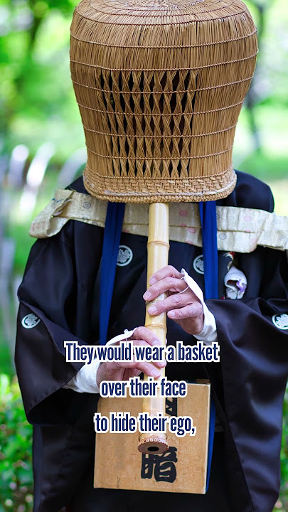 The Bamboo Flute was a Secret Weapon?? #Shorts
