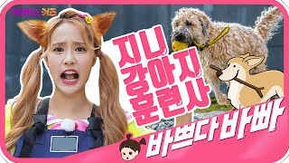 강아지 훈련사 지니! 바쁘다바빠 직업탐험｜ KBS TV유치원 ｜pretend play