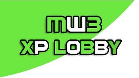 MW3 XP LOBBY