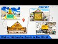 Top 13 Highest Motorable Roads In The World - Best Of Mountain Passes | MotorBeam