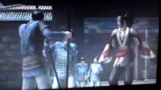 SJFaith's Dynasty Warriors 6 Empires Motochika CAW Ending