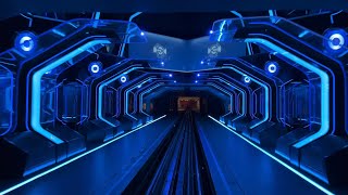 TRON Lightcycle Run POV [4K] (Front Row)