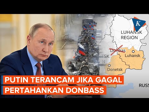 Ini yang Terjadi Pada Putin Jika Gagal di Ukraina Timur