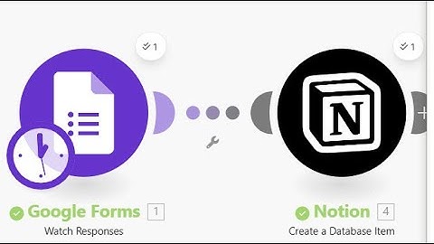 Integracion Google Form con Notion