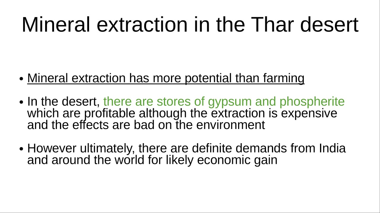 Geography AQA 3 1 2 3 2 The Thar Desert Opportunities And Geography AQA 3 1 2 3 2 The Thar Desert Opportunities And
