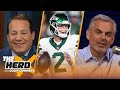 Zach Wilson starting vs. Cowboys, on Russell Wilson &amp; Daniel Jones ‘frustrated’ | NFL | THE HERD