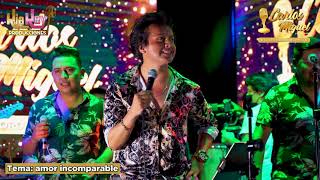 Video thumbnail of "Carlos Miguel Y Orquesta // Amor Incomparable (Autor Carlos Morales)"