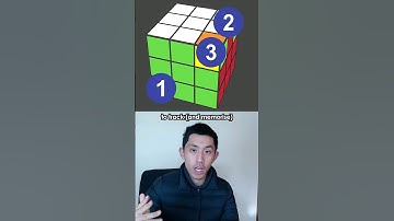 How world champions solve Rubik