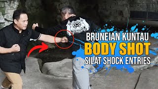 Kuntau Body Shots - Silat Suffian Bela Diri #ShockEntries #FightStoppers