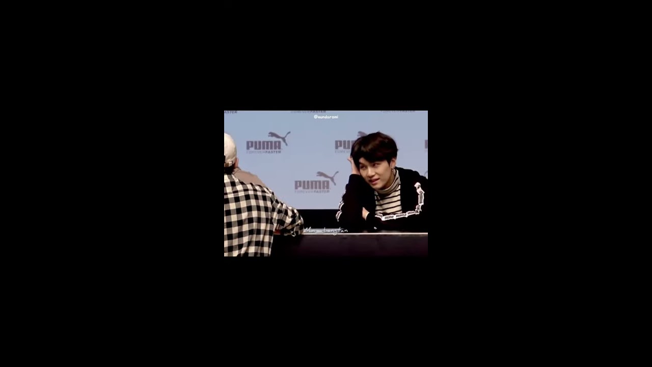 Suga Got Shy When He Saw Fan Boy BTS BTSshorts