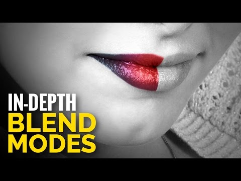 Photoshop Blending Modes Explained