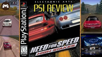 Need For Speed High Stakes PS1 Review - NFS Road Challenge PS1