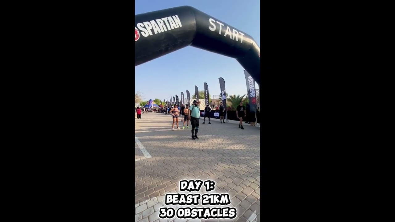 Spartan Trifecta Weekend - Al Ain Zoo (Oct 11–12, 2025)