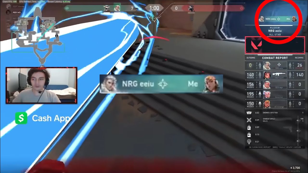 100T Asuna Gets Trolled By NRG eeiu