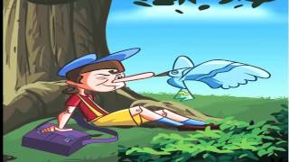 Story Of The Pinocchio In English Talking Before Sleep For Kids