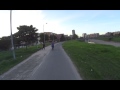[Vídeo]Intento de atraco a cuchillo eludido por un ciclista