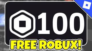 [FREE ROBUX] HOW TO GET 100 FREE ROBUX
