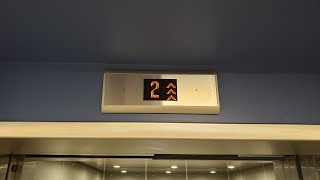 KONE EcoSpace MRL Traction Elevator @ Building G, Macomb Community College South Campus screenshot 5