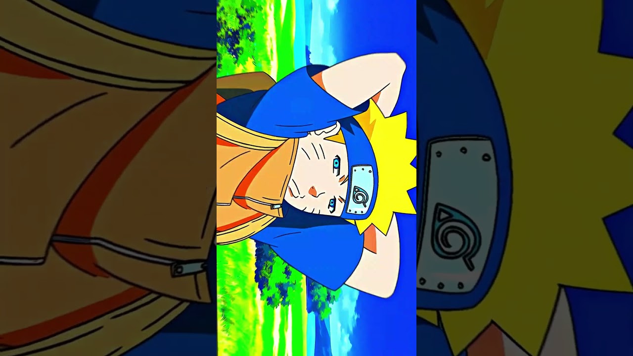 NARUTO'S Birthday🎂🎂❤️10 October #amv #naruto #shorts #anime
