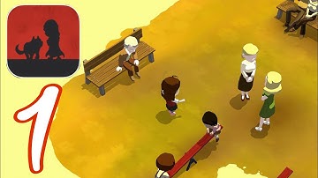 DeLight: The Journey Home - Gameplay Walkthrough Part 1 - Tutorial (iOS , android)