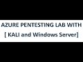 Azure Pentesting Lab Setup