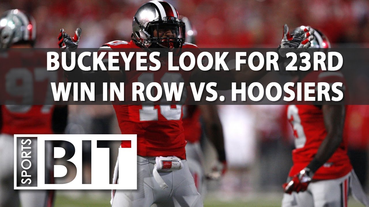 Ohio State Buckeyes at Indiana Hoosiers | Sports BIT | NCAAF Picks ...