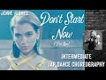 TAP DANCE TUTORIAL - Dua Lipa: Don't Start Now - Intermediate Choreography - Jenne Vermes
