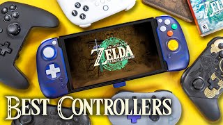 Top 5 BEST Nintendo Switch Controllers for Zelda Tears of the Kingdom!  | Raymond Strazdas