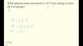 HTPG05I Spring Energy Example 2