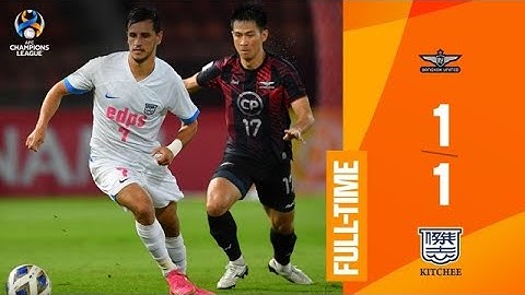 #ACL - Full Match - Group F | Bangkok United (THA) vs Kitchee SC (HKG)
