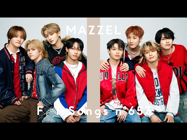 MAZZEL - Get Up And Dance / THE FIRST TAKE - YouTube