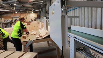 New Optimiser Cross Cut Saw